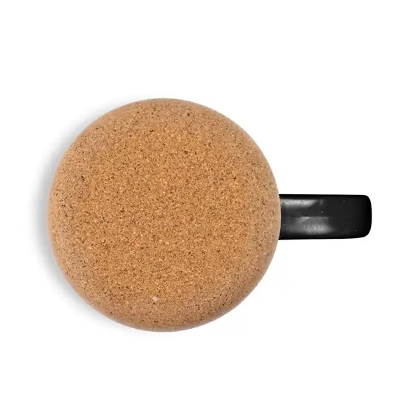 Keramikbecher mit Korkboden 320 ml – Ansicht 4