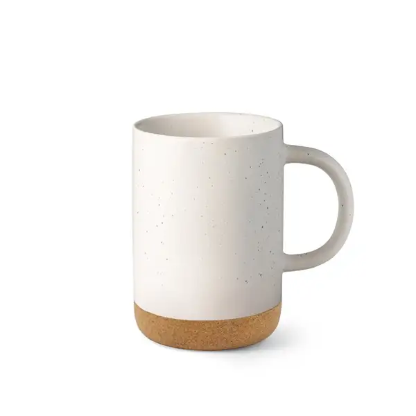 Keramikbecher mit Korkboden 320 ml – Ansicht 6