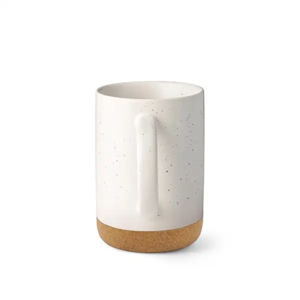 Keramikbecher mit Korkboden 320 ml – Ansicht 7