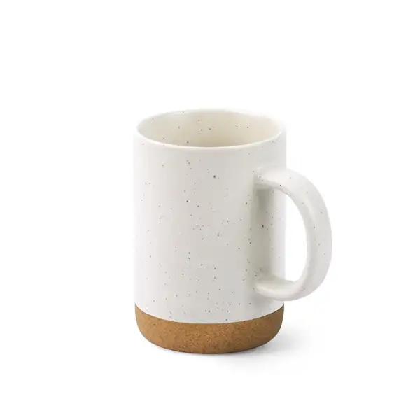Keramikbecher mit Korkboden 320 ml – Ansicht 5