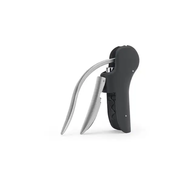 Korkenzieher aus ABS und Zink mit automatischem Hebel für das leichtere Öffnen – Ansicht 3
