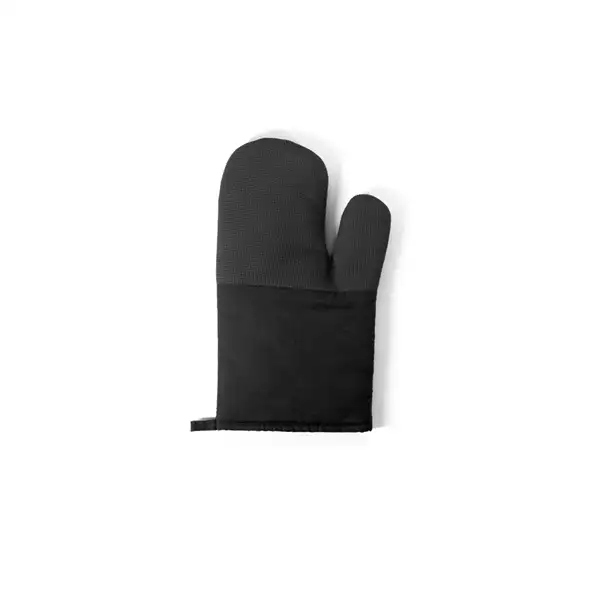 Ofenhandschuh aus 100 % Baumwolle mit Silikon auf einer Seite – Ansicht 2