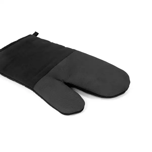 Ofenhandschuh aus 100 % Baumwolle mit Silikon auf einer Seite – Ansicht 4