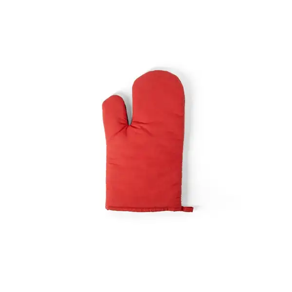 Ofenhandschuh aus 100 % Baumwolle mit Silikon auf einer Seite – Ansicht 7