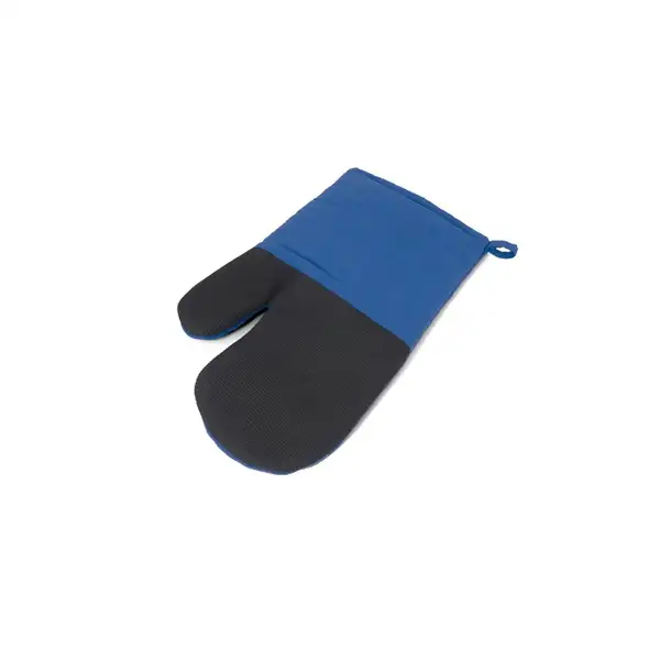 Ofenhandschuh aus 100 % Baumwolle mit Silikon auf einer Seite – Ansicht 9