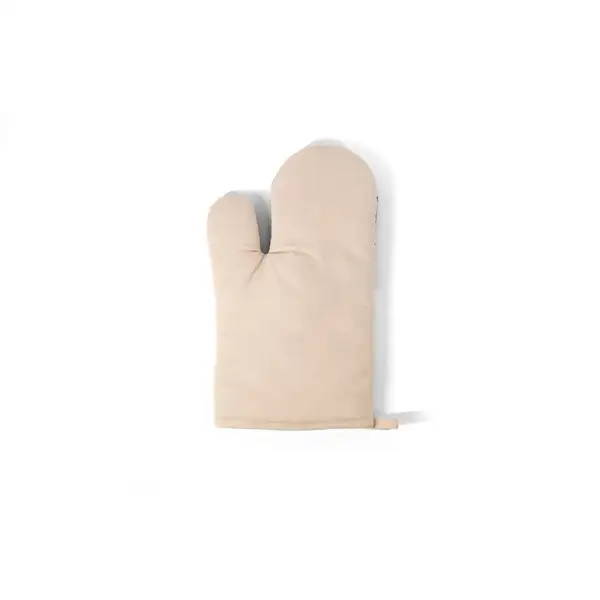Ofenhandschuh aus 100 % Baumwolle mit Silikon auf einer Seite – Ansicht 15