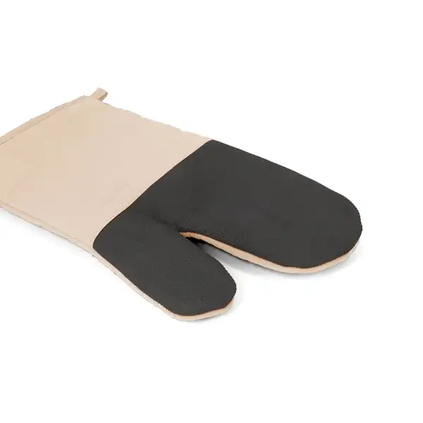Ofenhandschuh aus 100 % Baumwolle mit Silikon auf einer Seite – Ansicht 16