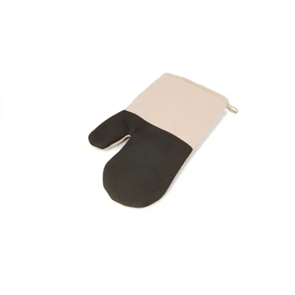 Ofenhandschuh aus 100 % Baumwolle mit Silikon auf einer Seite – Ansicht 13