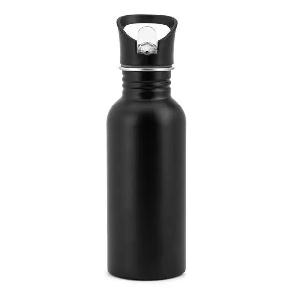 Edelstahlflasche mit einwandiger Ausführung – Ansicht 2