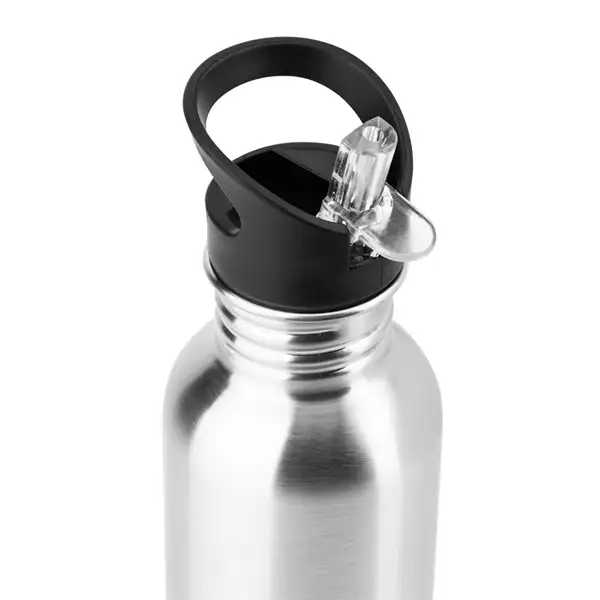 Edelstahlflasche mit einwandiger Ausführung – Ansicht 6