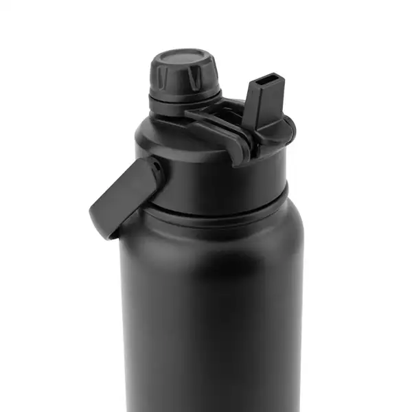 Flasche aus Edelstahl (90 % recycelt), doppelwandig vakuumisoliert – Ansicht 3