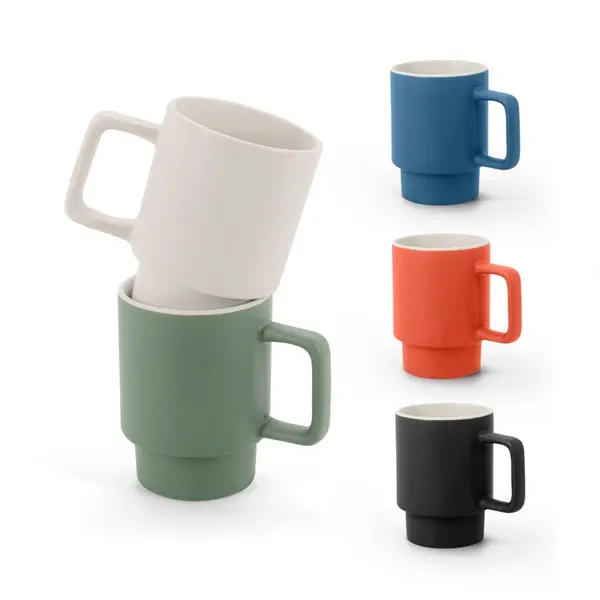 Keramikbecher mit matter Oberfläche 330 ml