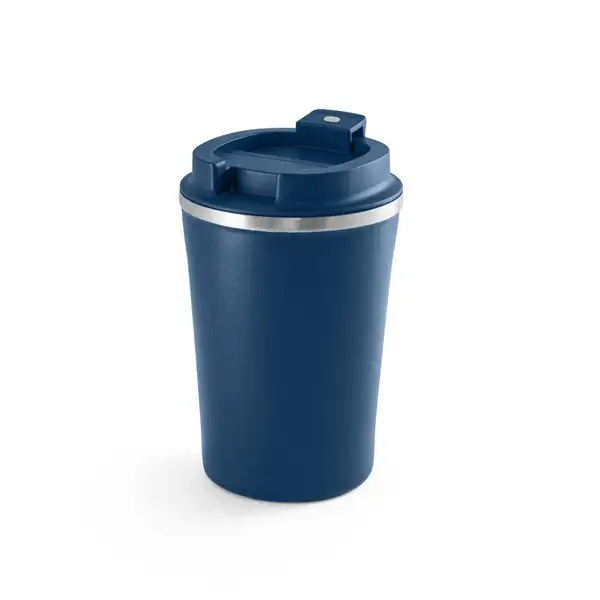 Reisebecher aus Edelstahl mit Keramikbeschichtung innen 470ml – Ansicht 6