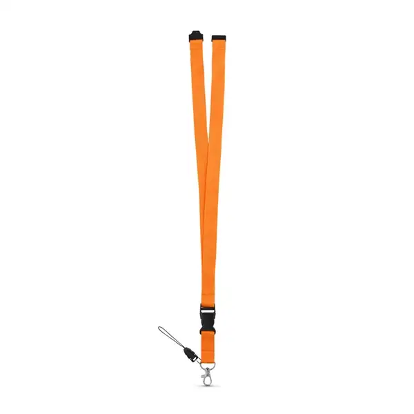 Lanyard aus Polyester (20 mm) mit einem Schlüsselband – Ansicht 17