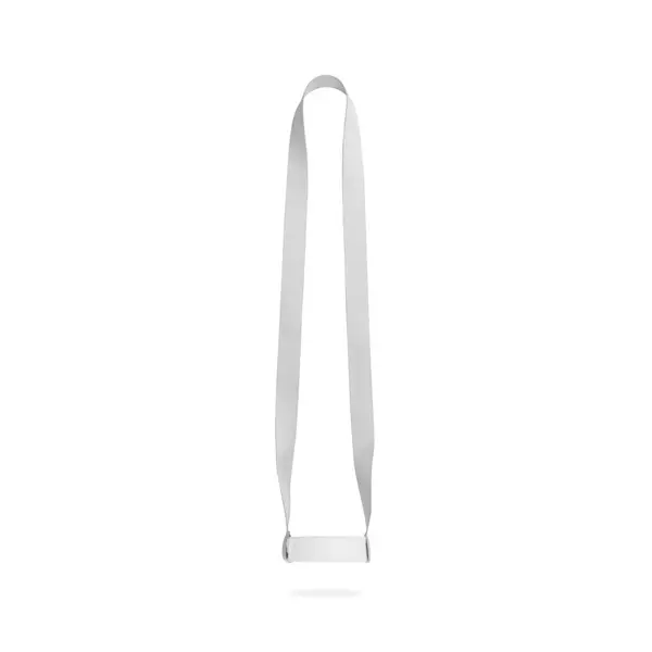 SET Lanyard SUBLIMATION Long II (20 mm) Duo aus recyceltem Polyester (100 % rPET) mit sublimiertem elastischem Becherhalter – Werbeartikel mit Logo bedrucken