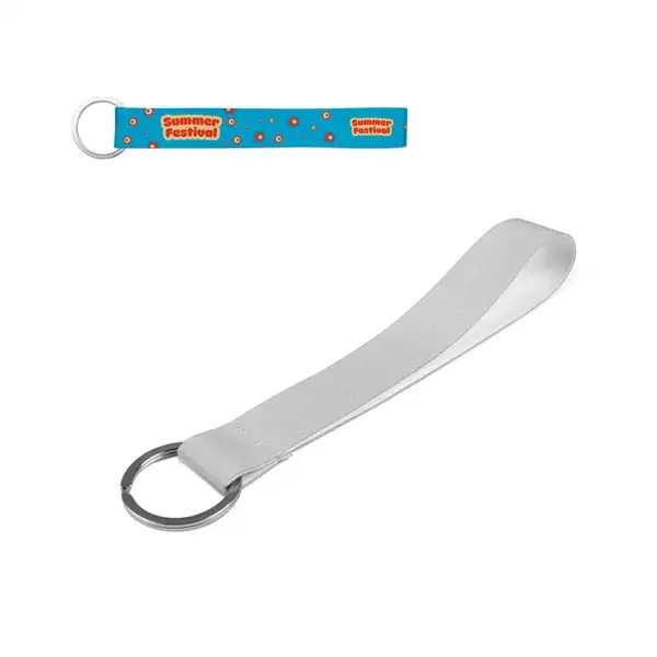 SET Lanyard SUBLIMATION Short II (20 mm) mit Ring Ø 32 mm – Ansicht 3