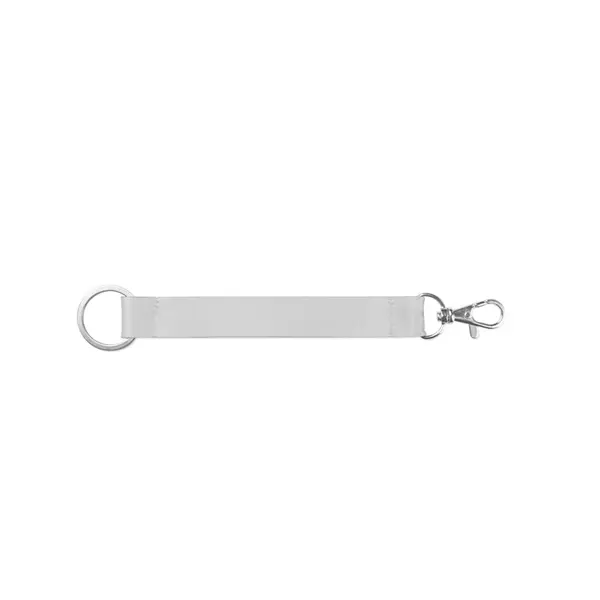 SET Lanyard SUBLIMATION Short II DUO (20 mm) aus recyceltem Polyester (100% rPET) mit Ø 32 mm Ring und 20 mm Schnappkarabiner