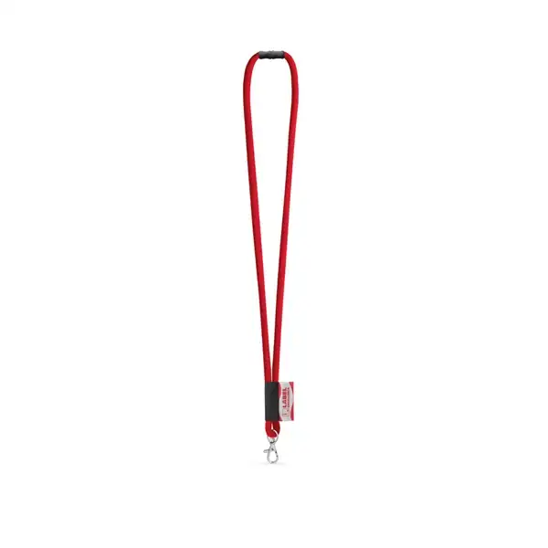 SET Lanyard TUBE Long (Ø 7 mm) mit 9 mm Schnappkarabiner und Ø 7 mm Sicherheitsverschluss – Ansicht 2
