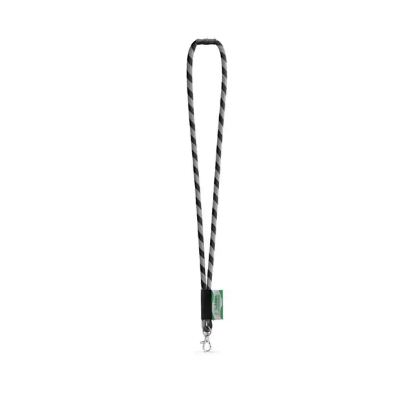SET Lanyard TUBE Long (Ø 7 mm) mit 9 mm Schnappkarabiner und Ø 7 mm Sicherheitsverschluss – Ansicht 6