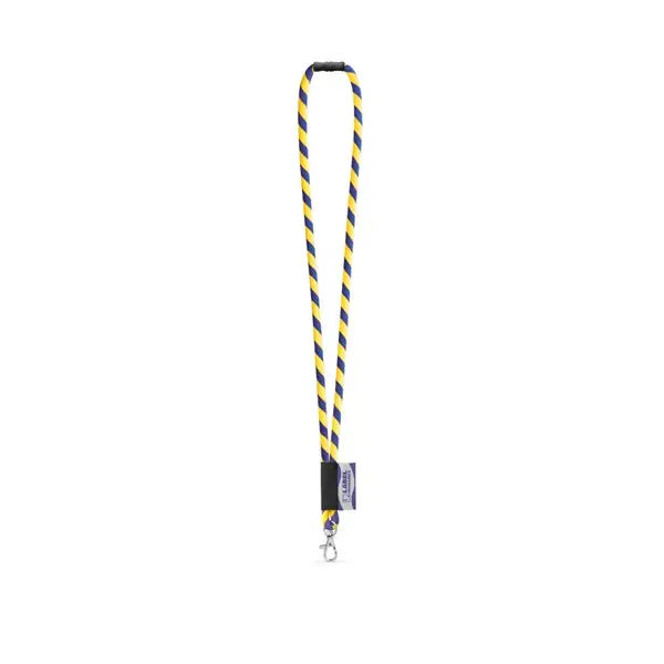 SET Lanyard TUBE Long (Ø 7 mm) mit 9 mm Schnappkarabiner und Ø 7 mm Sicherheitsverschluss – Ansicht 8