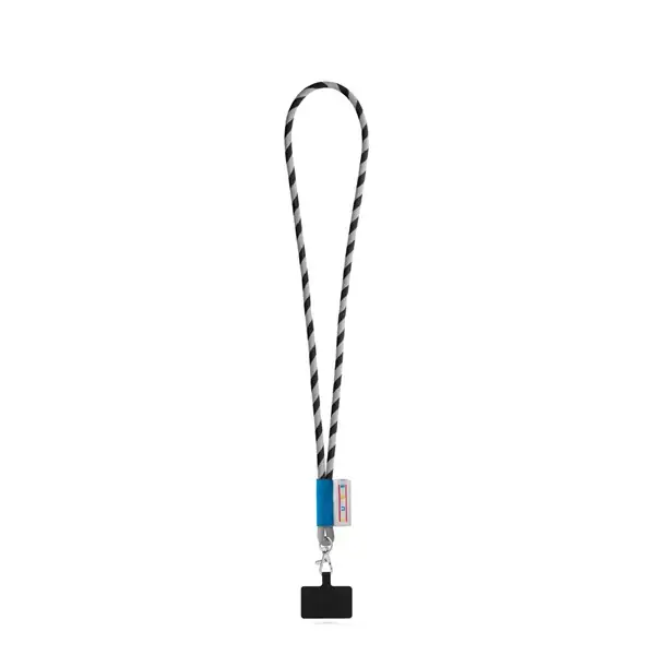 SET Lanyard TUBE Long (Ø 7 mm) mit 9 mm Auslösekarabiner und Handyhalterung – Ansicht 6