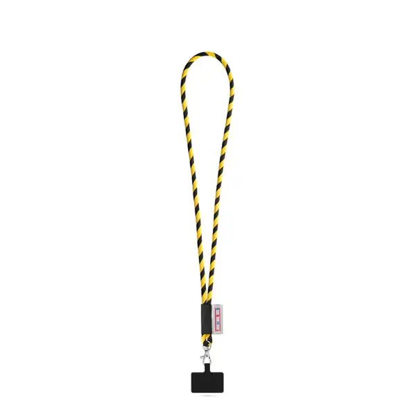 SET Lanyard TUBE Long (Ø 7 mm) mit 9 mm Auslösekarabiner und Handyhalterung – Ansicht 9