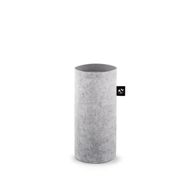Hülle aus recyceltem Filz (100% rPET), ideal für Flaschen – Ansicht 3