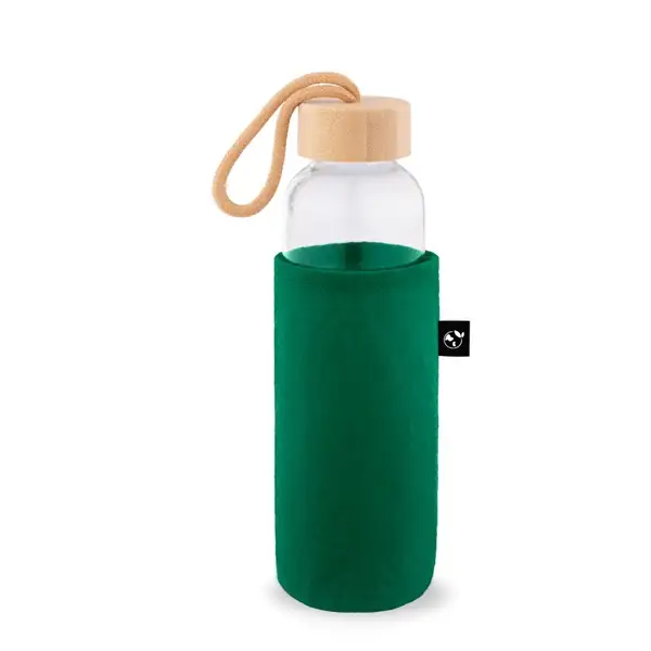 Hülle aus recyceltem Filz (100% rPET), ideal für Flaschen – Ansicht 7