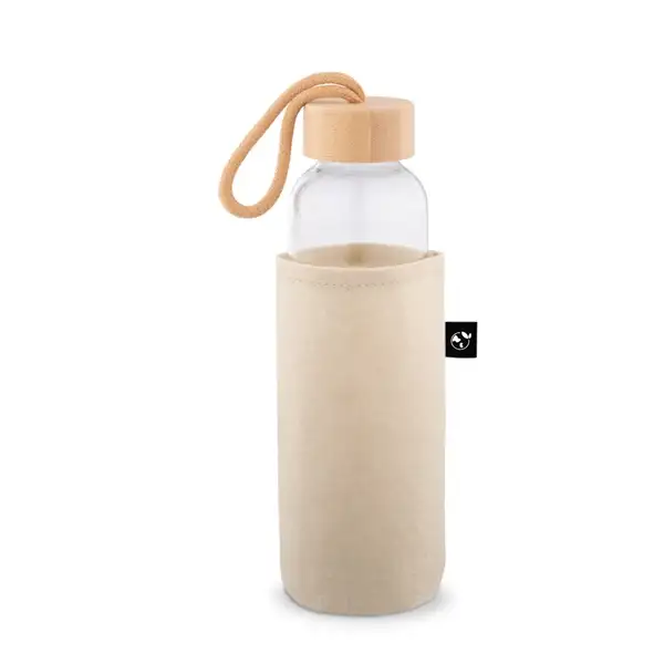 Hülle aus recyceltem Filz (100% rPET), ideal für Flaschen – Ansicht 9