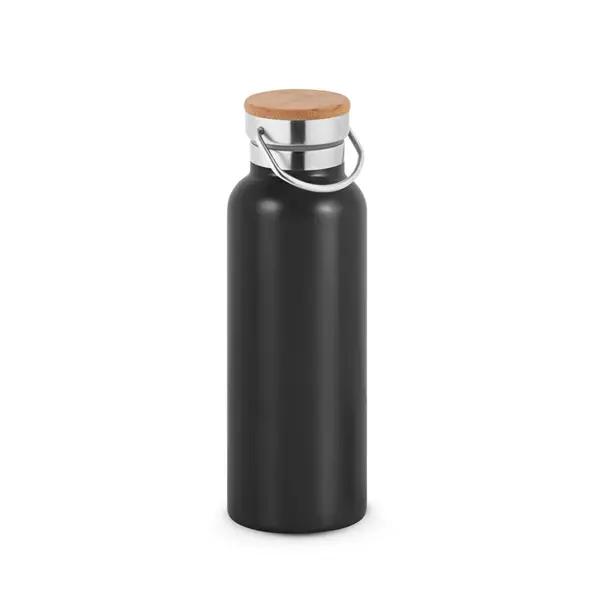 Trinkflasche aus Edelstahl (36% recycelt) (570 mL), doppelwandig und vakuumisoliert – Werbeartikel mit Logo bedrucken