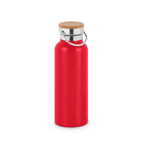 Trinkflasche aus Edelstahl (36% recycelt) (570 mL), doppelwandig und vakuumisoliert – Ansicht 3