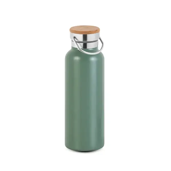 Trinkflasche aus Edelstahl (36% recycelt) (570 mL), doppelwandig und vakuumisoliert – Ansicht 13