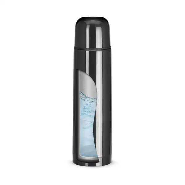 Thermosflasche aus Edelstahl mit 500 ml Fassungsvermögen – Ansicht 2