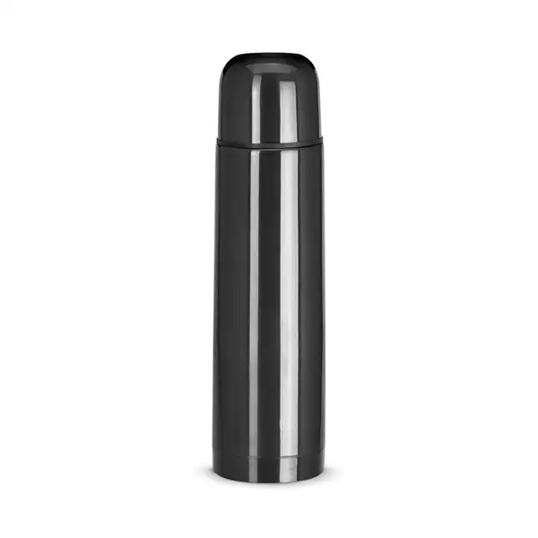 Thermosflasche aus Edelstahl mit 500 ml Fassungsvermögen – Ansicht 1