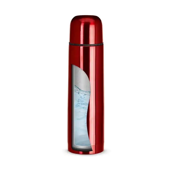 Thermosflasche aus Edelstahl mit 500 ml Fassungsvermögen – Ansicht 5
