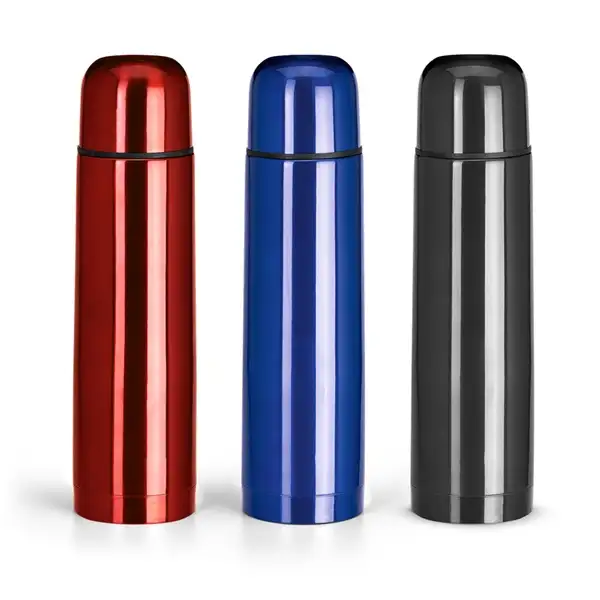 Thermosflasche aus Edelstahl mit 500 ml Fassungsvermögen – Ansicht 6