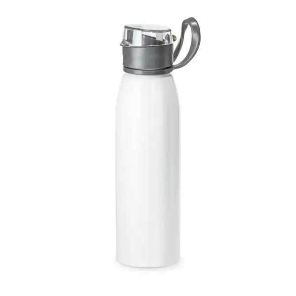 Sportflasche aus Aluminium 650 mL – Ansicht 4
