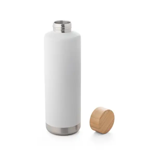 Isolierflasche aus Edelstahl (36% recycelt) (640 mL) – Ansicht 4