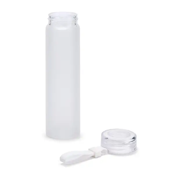 Flasche aus Borosilikatglas und Deckel aus AS 470 mL – Ansicht 2