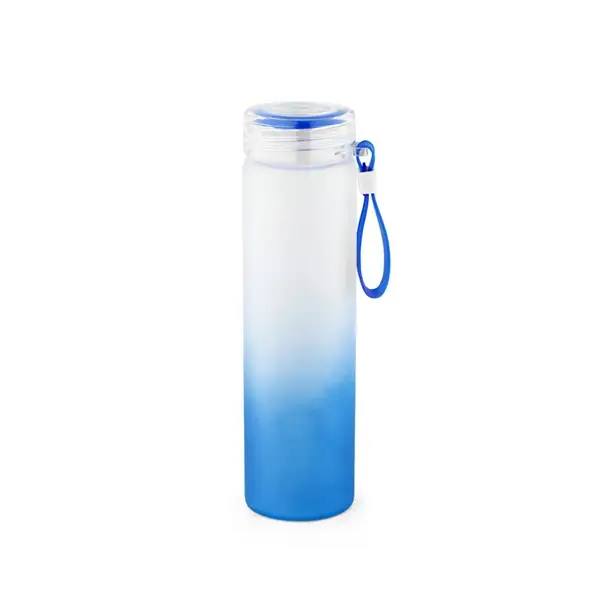 Flasche aus Borosilikatglas und Deckel aus AS 470 mL – Ansicht 3