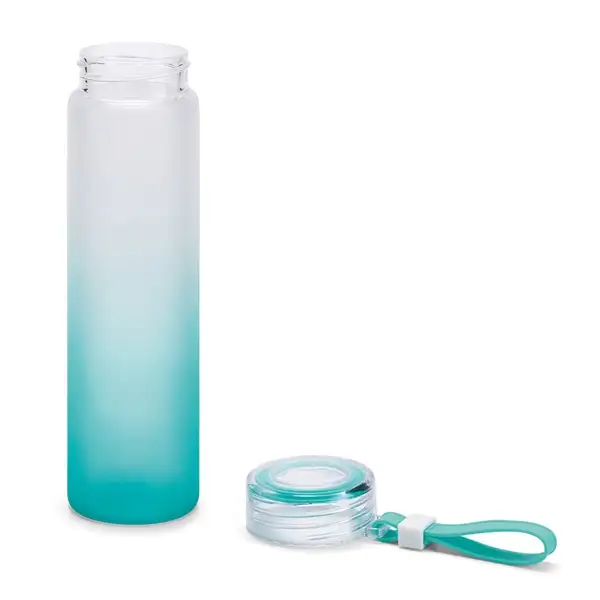 Flasche aus Borosilikatglas und Deckel aus AS 470 mL – Ansicht 5