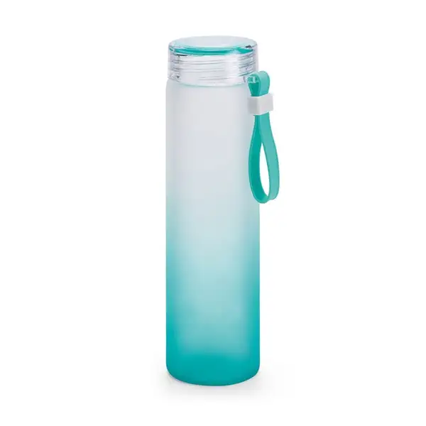 Flasche aus Borosilikatglas und Deckel aus AS 470 mL – Ansicht 4