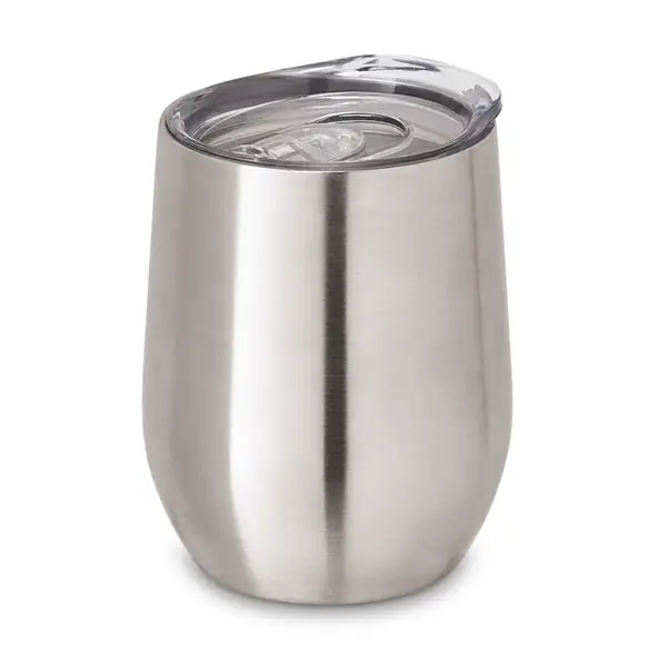 Reisebecher aus Edelstahl 400 ml – Ansicht 1