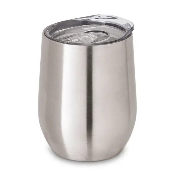 Reisebecher aus Edelstahl 400 ml – Werbeartikel mit Logo bedrucken