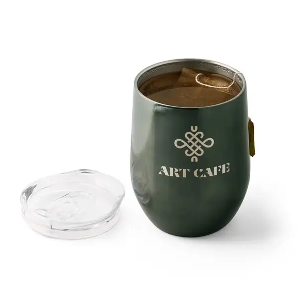Reisebecher aus Edelstahl 400 ml – Ansicht 7