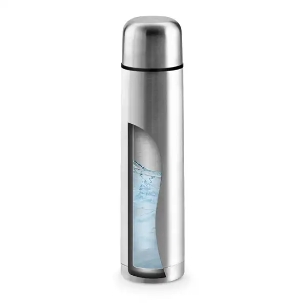 Thermosflasche aus Edelstahl 1000 ml – Ansicht 2