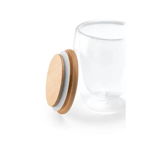 Reisebecher aus Borosilikatglas 350 ml – Ansicht 4