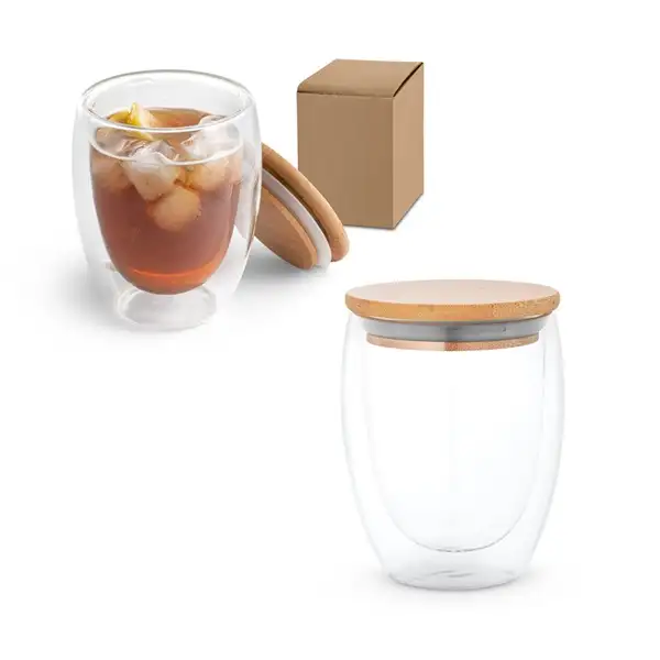 Reisebecher aus Borosilikatglas 350 ml – Ansicht 6