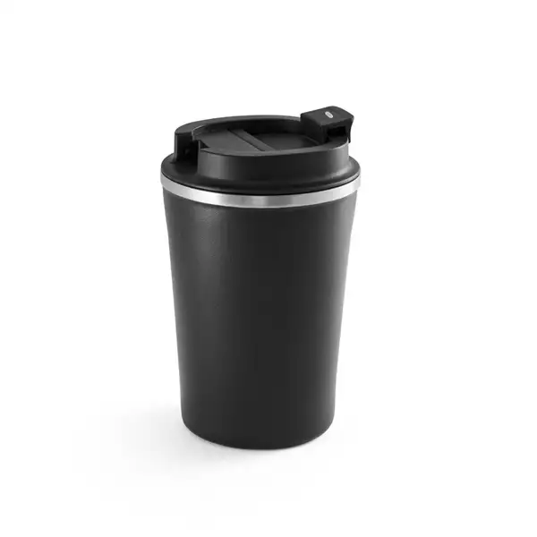 Reisebecher aus Edelstahl und PP 470 ml – Ansicht 2
