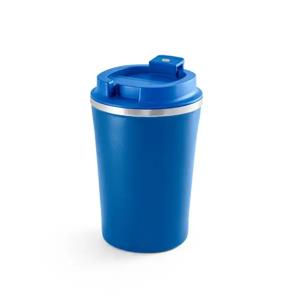 Reisebecher aus Edelstahl und PP 470 ml – Ansicht 5